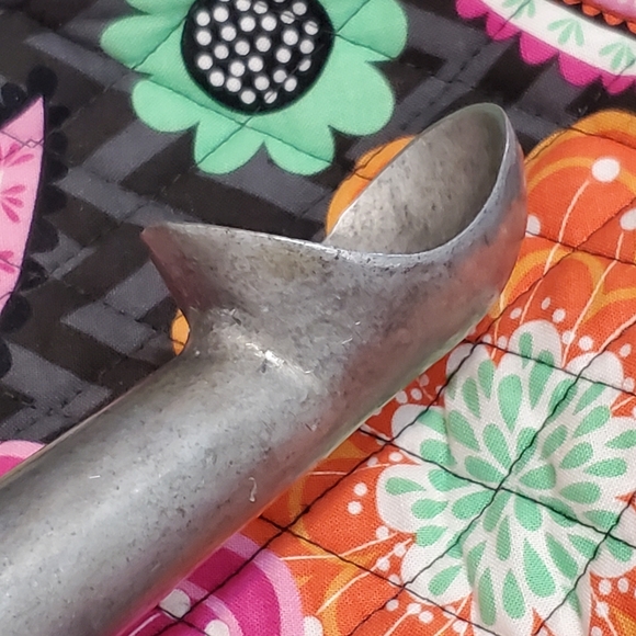 VTG Ice Cream Scoop Roll Dippers #20 USA Zeroll Liquid Filled Handle Primitive - Picture 11 of 16